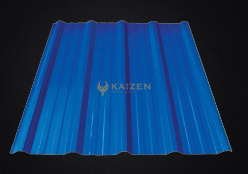 Mavi Boyalı Trapez Sac 27/200